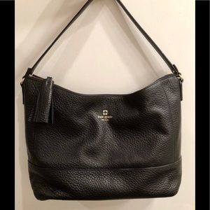 Kate Spade Black Leather Shoulder Bag ♠️